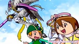 میکس فوق العاده خفن جذاب دیجیمون Digimon ساخت خودم 