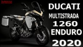 Ducati Multistrada 1260 Enduro 2020