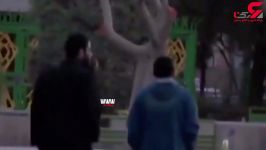 حمله اسپری فلفل به سمت کارگردان ایرانی اسپری فلفل را به چشمان او زد