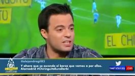 بی توجهی کریستیانو رونالدو به خبرنگاران بعد بازی
