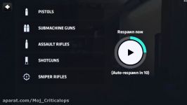 Critical ops گیم پلی خودم ۷۰ تا زدم 