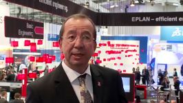 EPLAN at the Hannover Messe 2015 Interview with Haluk