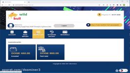 dssminer.com WILD BULL  WITHDRAW UPDATE   NEW SITE CRYPTOLOVE   DOUBLE BITCO