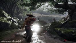 گیم پلی بازی شبح سوشیما  Ghost of Tsushima