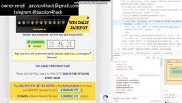 dssminer.com freebitco in 100 bitcoin hack script live withdraw proof 2020 mD