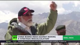 مناقشه هند چین  آمریکا بار دیگر در درگیری سایر کشورها دخالت می کند