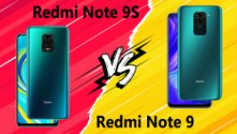 مقایسه Xiaomi Redmi Note 9S Xiaomi Redmi Note 9