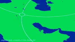 رویدادهای سنجش دور تاریخ 25 آبان تا 1 آذر98