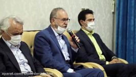 دیدار نماینده ولی فقیه امام جمعه کاشان به مناسبت روز شهرداری ها