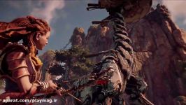 تریلر نسخه PC بازی Horizon Zero Dawn  پلی مگ