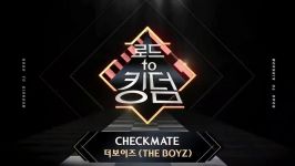 THE BOYZ CHECKMATE Road to kingdom اجرا