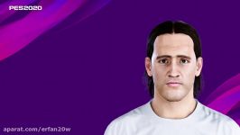 آموزش ساخت فیس علی کریمی در بازی PES 2020