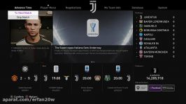 رونالدو در PES 2020 بکام لجند قسمت دوم بازم هتریک