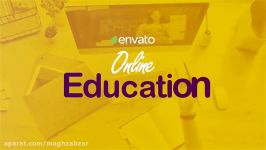 پروژه افترافکت اسلایدشو آموزش آنلاین Online Education Slideshow