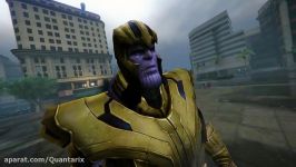 تانوسTHANOS گالاکتوسGALACTUS در جی تی ای GTA V