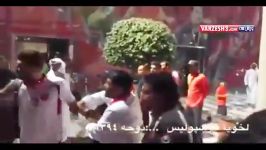 حمله خانزاده به هوادار پرسپولیس در قطر