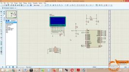 آموزش راه اندازی LCD گرافیکی چیپ KS0108 یا SED در بسکام فصل 3