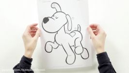 درست کردن یک قاب عکس کارتونی زیبا پوکویو به مناسبت سال سگ
