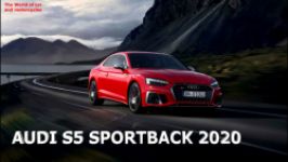 Audi S5 Sportback 2020