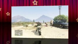 اذیت کردن زنی توسط دو مرد در gta v