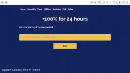        dssminer.com New Bitcoin Doubler Website 2020   Doubler Earning