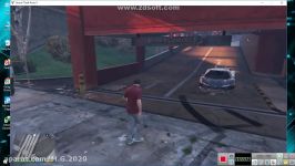 مکان ماشین اسپورت خفن در GTA V