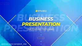 پروژه افترافکت کسب کار business slideshow