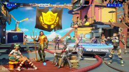 ترجمه چلنج های هفته سوم چپتر 2 سیزن3Fortnite week 3 challenges 