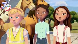 تریلر ترکی کارتون Spirit Riding Free