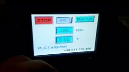 Motor speed Measurement with Encoder Analog Output