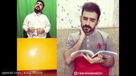 کلیپ های خنده دار جدید، 10 تا خنده‌دار ترین ویدئو های هومن ایرانمنش