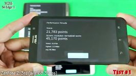 ZenFone2 4GB RAM vs Galaxy S6 Edge  FPS Benchmark Test