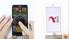 Zenfone 2 Ram 4G vs iPhone 6 Plus  Speed test