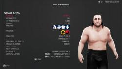 WWE2K19 آموزش ساخت گریت کالی غول هندی در کشتی کج