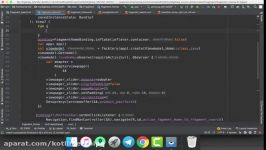 دوره آموزش MVVM Coroutines Kotlin