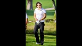 One direction  Harry styles  golf play 2015