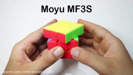 نقد بررسی کردن روبیک مویو ام اف تری اس moyu MF3S