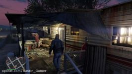 مکان اسلحه خفن در GTA V جی تی ای وی وقتی عمو ترور zenterno داره