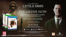 The Dark Pictures  Little Hope  Official Release Date Announcement Trailer