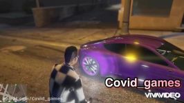 گیلیچ رنگ ۳ بعدی GTA Online