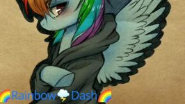 این ویدیو برای ترفدار های Rainbow Dash