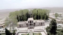 تصویربرداری هوایی در کرمان.کلیپ معرفی باغ شاهزاده ماهان