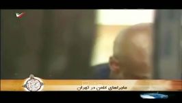 حضور رونی کولمن بدن ساز امریکایی برسر گلزار شهدا