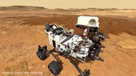 نمونه‌برداری مریخ‌نورد پرسویرنس ناسا سطح مریخ