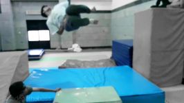 پارکور فری راننینگ خراسان جنوبی بیرجند  Parkour  Free running