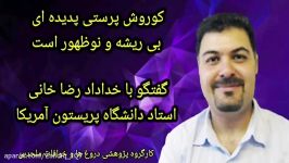 کوروش پرستی پدیده ای بی ریشه نوظهور است خداداد رضاخانی،دانشگاه پریستون آمریکا