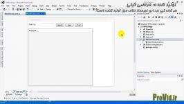 آموزش ویدئویی WPF Entity Framework در قالب پروژه  قسمت هفتم