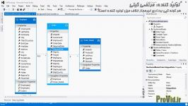 آموزش ویدئویی WPF Entity Framework در قالب پروژه  قسمت هشتم