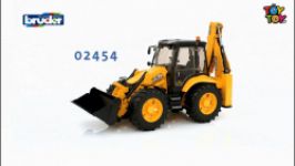 لودر بیل مکانیکی JCB برودر Bruder