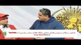 مصاحبه دوچرخه سوار گیلانی رسانه های ضد انقلاب2